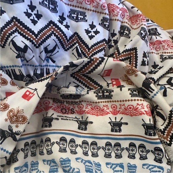 Roller Rabbit Chalet robe - Picture 3 of 3